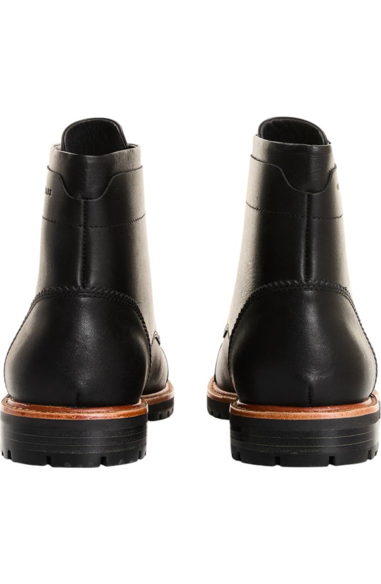 Velez Ray Leather Boots, Alternate, color, Black