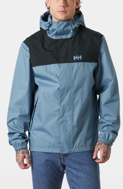 Vancouver Waterproof Hooded Rain Jacket