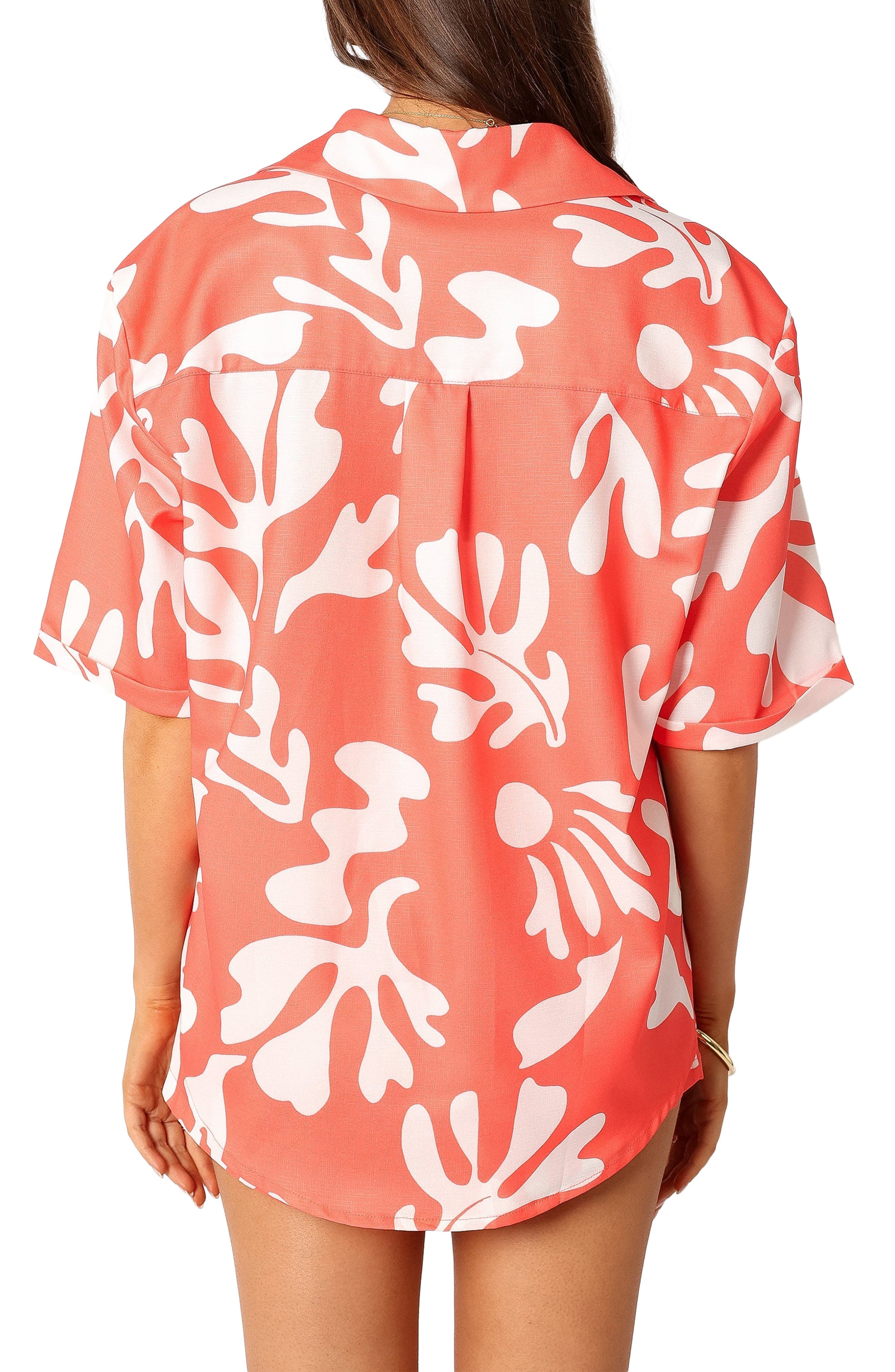 Payton Short Sleeve Button-Up Shirt - image 2