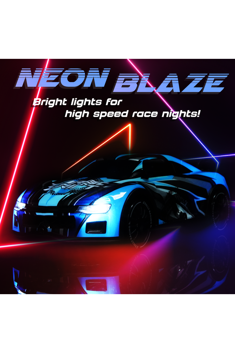 2.4GHz Remote Control Drift Car, Alternate, color, Multi Color