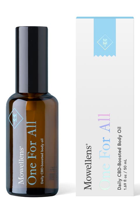 One For All Daily CBD-Boosted Body Oil