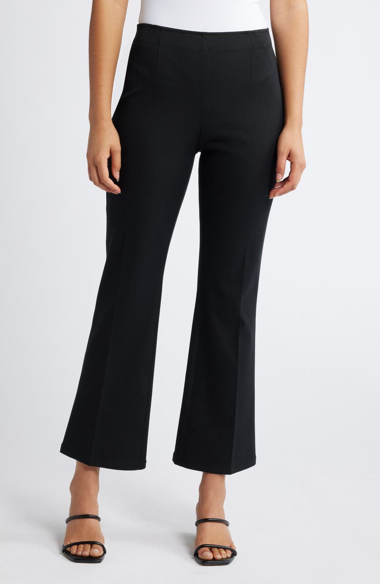 NIC+ZOE Stretch Ankle Flare Pants, Main, color, 