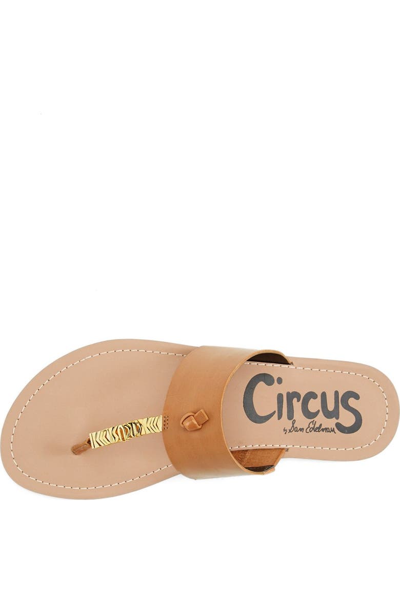 Circus NY by Sam Edelman Circus by Sam Edelman 'Saxon' Thong Sandal, Alternate, color,