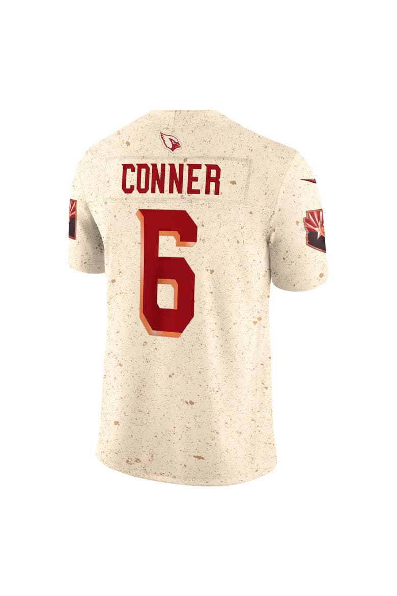 Men's Nike James Conner Natural Arizona Cardinals 2025 Rivalries Collection Limited Jersey, Alternate, color, Natural