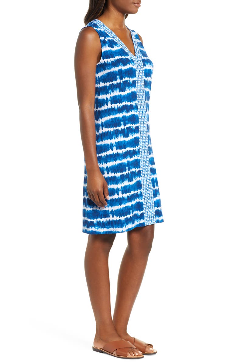 Tommy Bahama Oliana Stripe Dress, Alternate, color, 