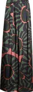 Dries Van Noten Pamplona Pleated Wide Leg Pants