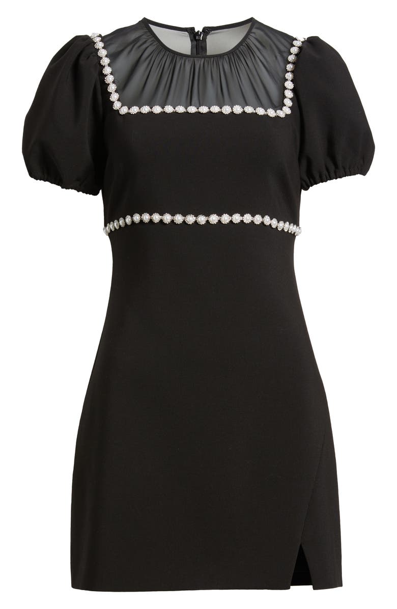 LIKELY Phoebe Embellished Cocktail Minidress, Alternate, color, Black
