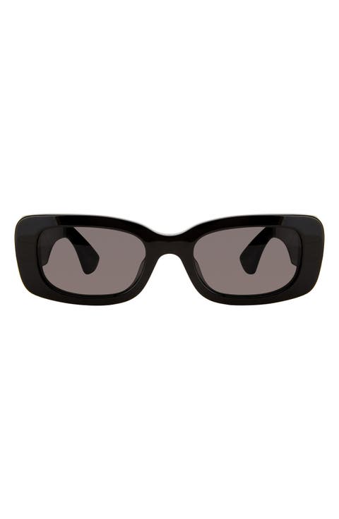52mm Rectangular Sunglasses