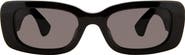 Kurt Geiger London 52mm Rectangular Sunglasses