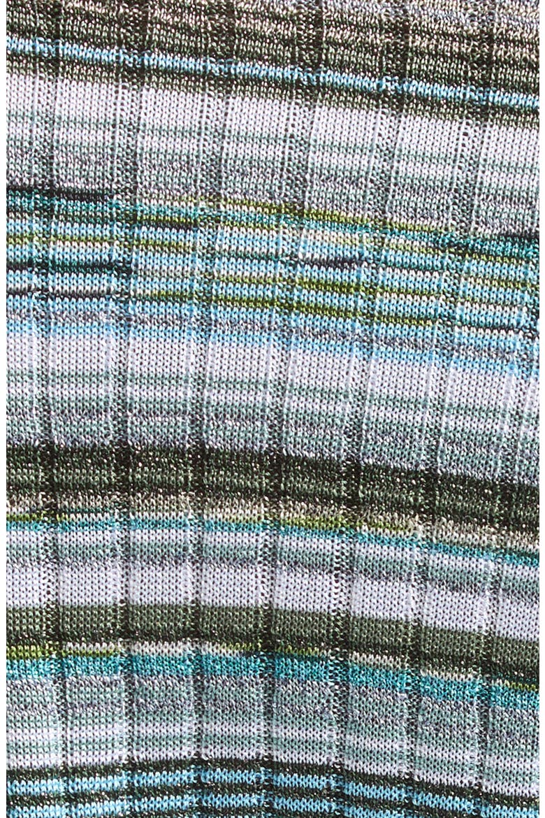 Mixed Stripe Rib Cardigan, Alternate, color, S72R4