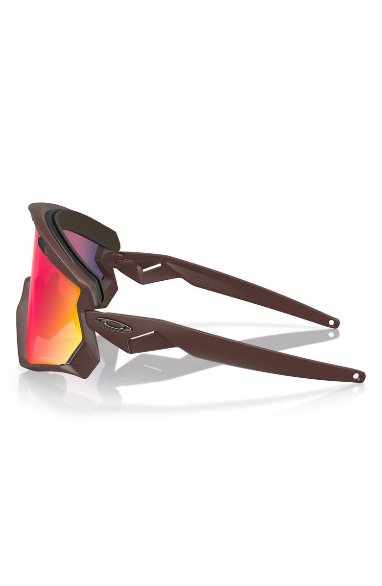 Oakley Wind Jacket 2.0 Shield Sunglasses, Alternate, color, 