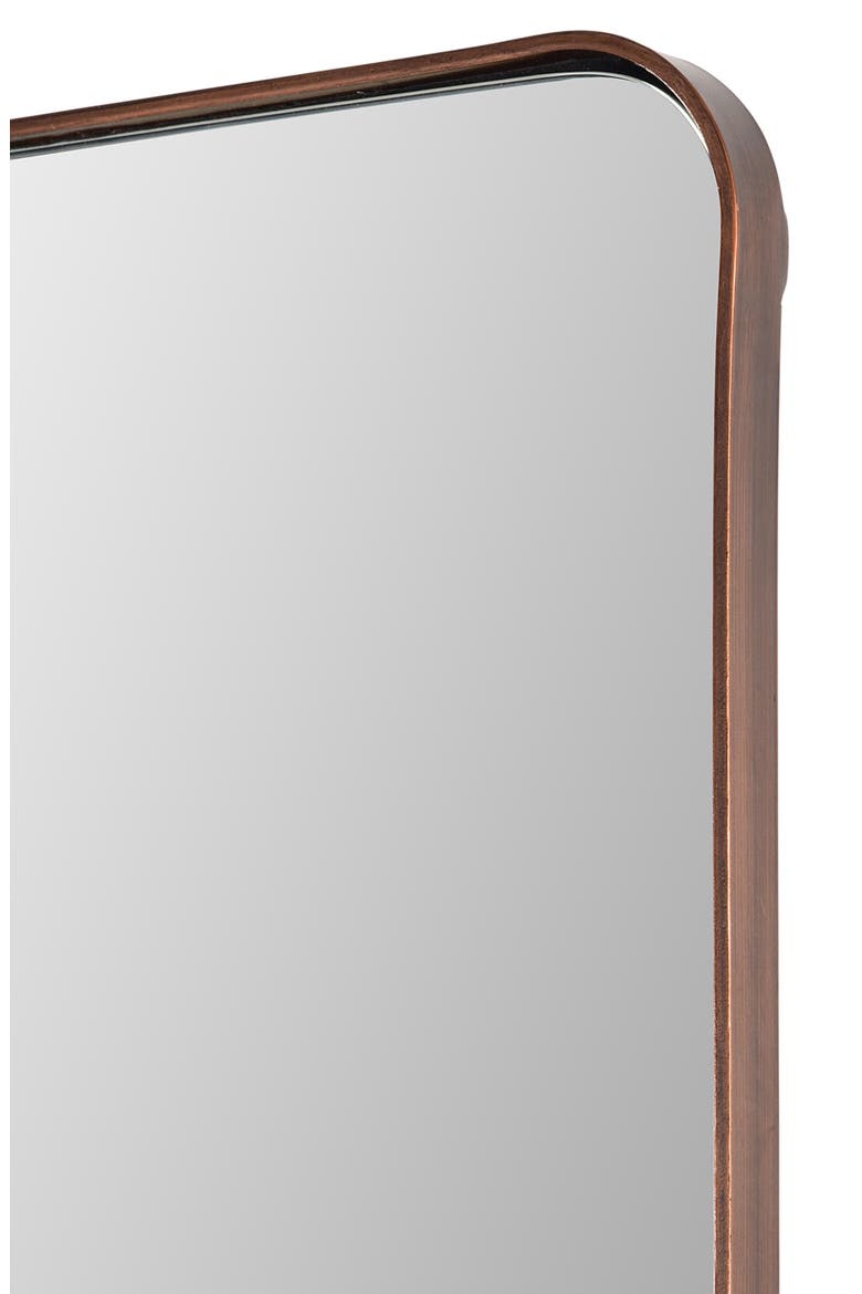 Phiale Mirror, Alternate, color, BRONZE