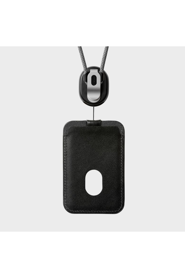 ID Card Holder, Alternate, color, Black