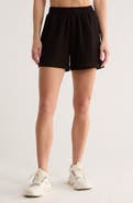 ELIE ELIE TAHARI Inset Trim Pull-On Shorts