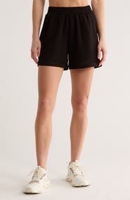 ELIE ELIE TAHARI Inset Trim Pull-On Shorts