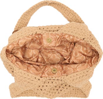 Lesa Crochet Tote Bag