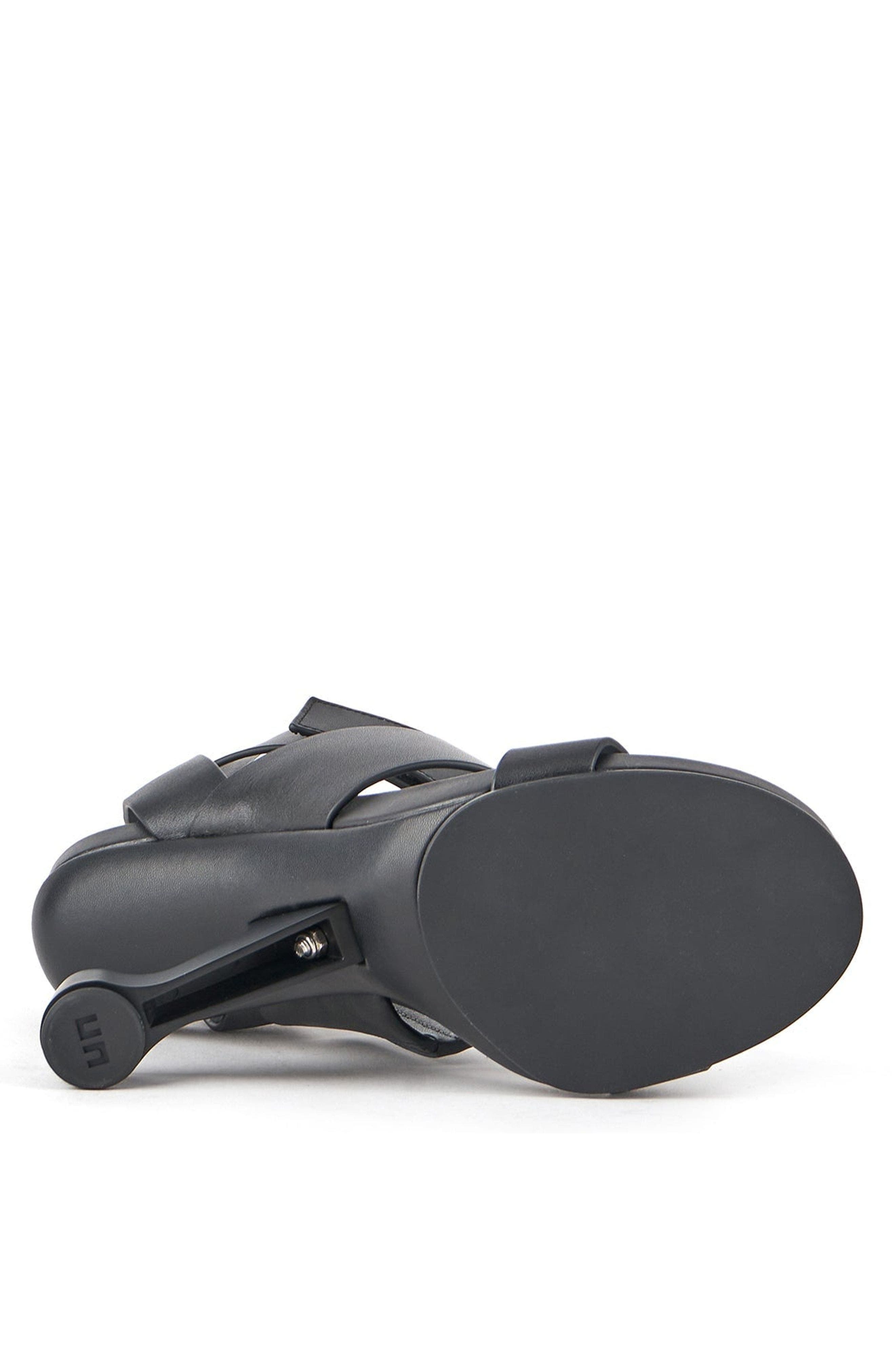 United Nude Eamz Hana Sandals, Alternate, color, Black