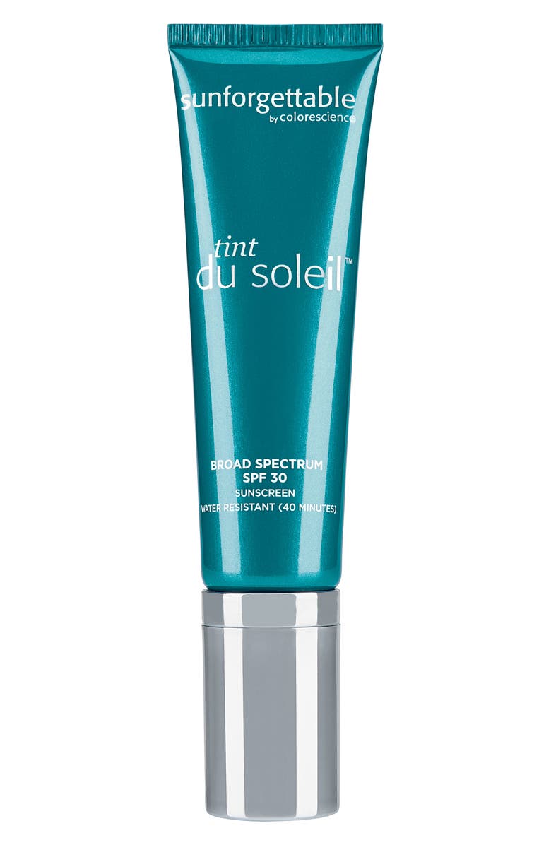 Colorescience <sup>®</sup> Tint du Soleil<sup>™</sup> SPF 30 Sunscreen Foundation, Main, color, Deep