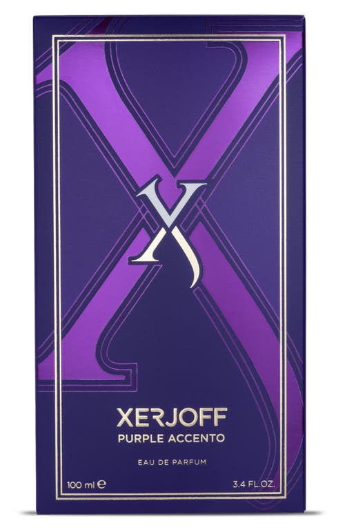 Xerjoff Purple Accento Eau De Parfum In Transparent