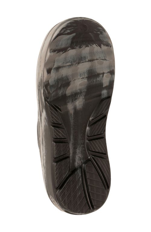 Revitalign Fusion Vitality Marbled Clog In Gray