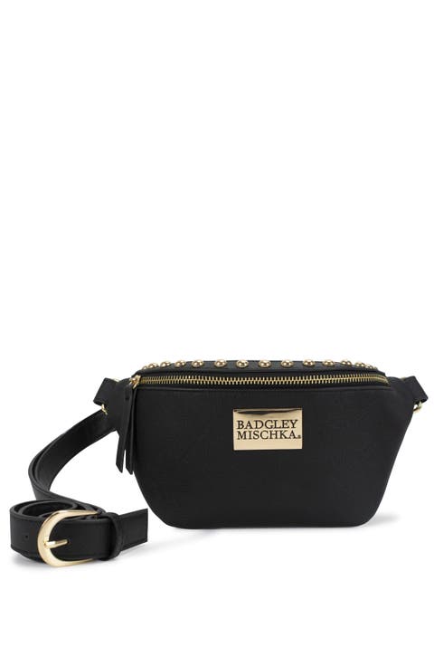 Bridgette Vegan Leather Belt Bag