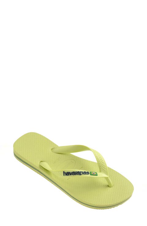 Green Flip-Flops for Women | Nordstrom