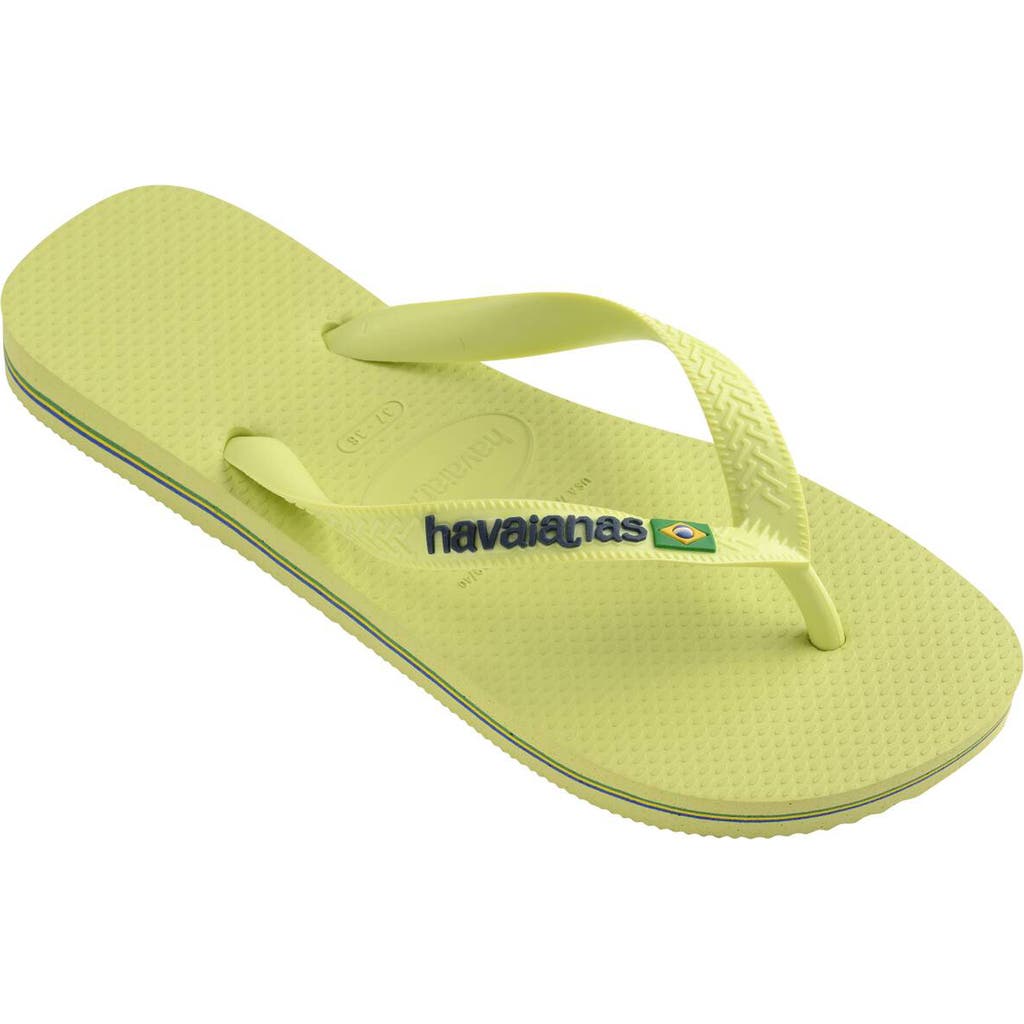 HAVAIANAS HAVAIANAS BRAZIL LOGO FLIP FLOP