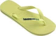 Havaianas Brazil Logo Flip Flop