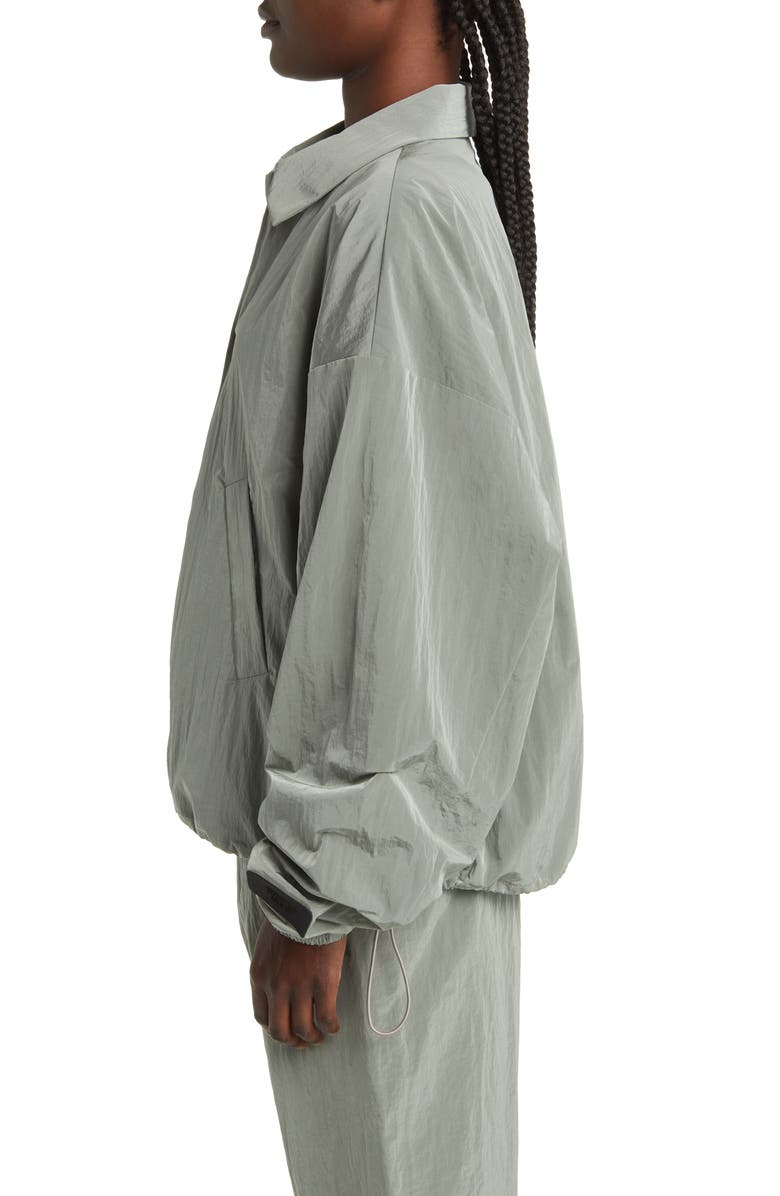 Fear of God Essentials Nylon Shell Bomber Jacket, Alternate, color, 