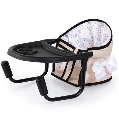 Doll Table Seat Fits 18" Dolls, Ages 3+