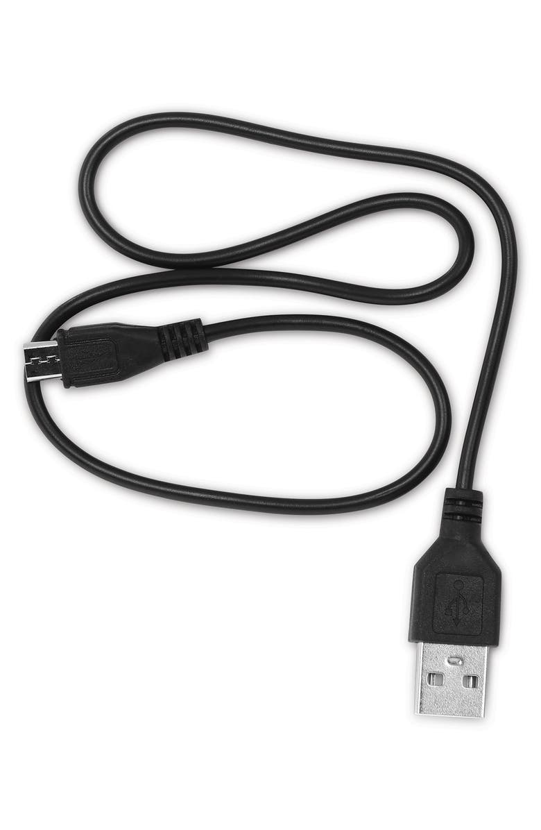 Iscream Tie Dye Faux Fur Wireless Headphones, Alternate, color, 