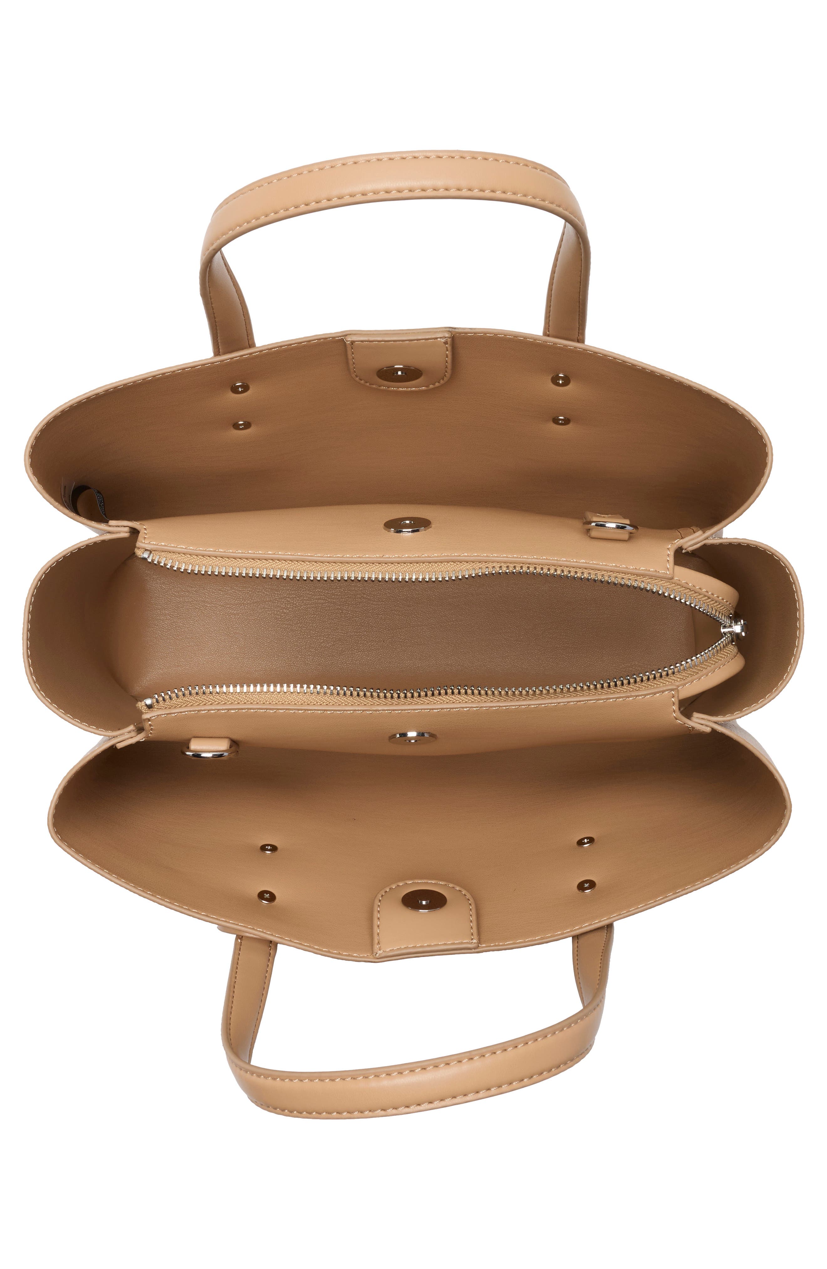 Marla Satchel Bag, Alternate, color, CAPPUCINO