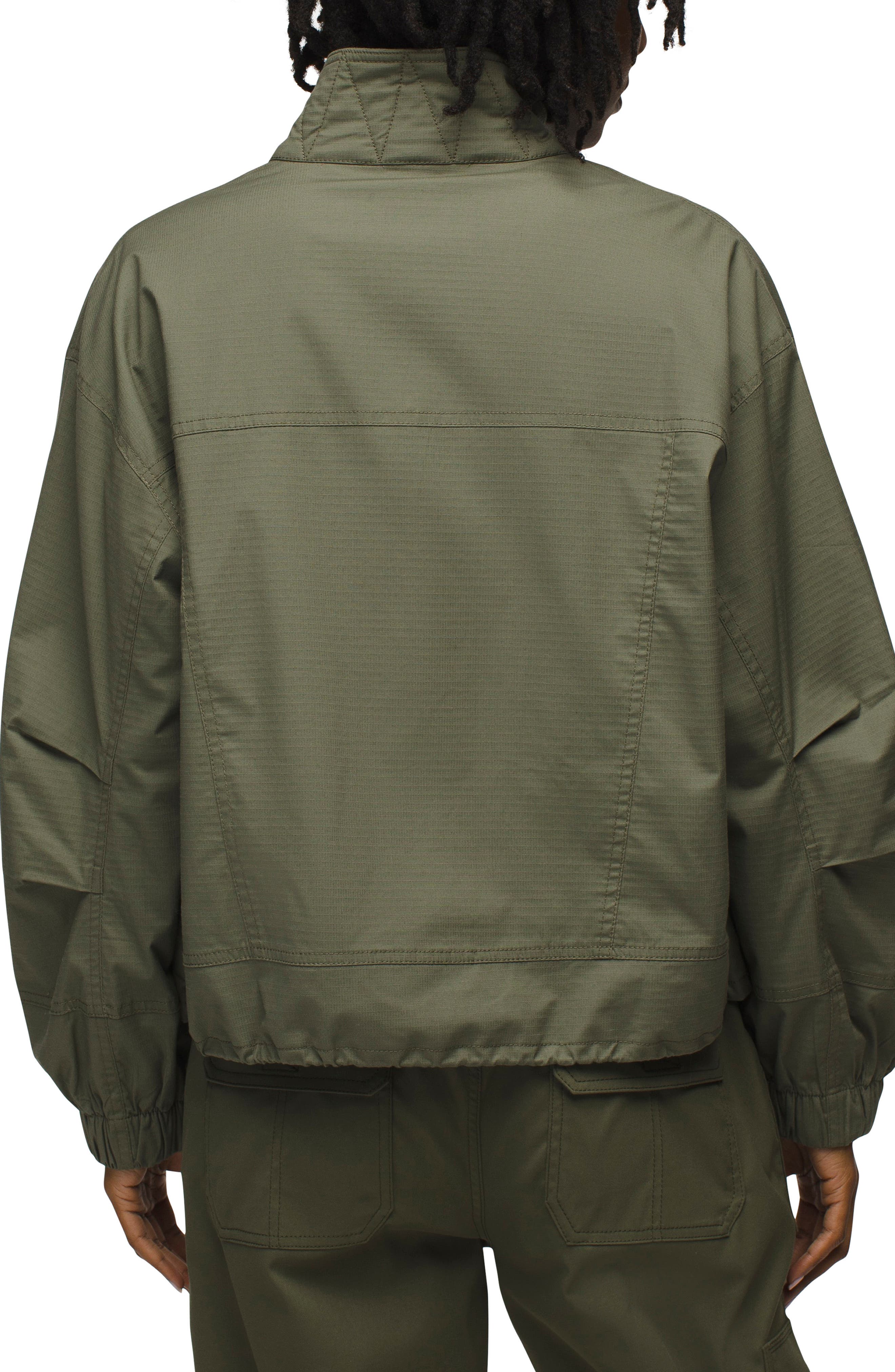 Palisades Organic Cotton Blend Ripstop Jacket - image 4