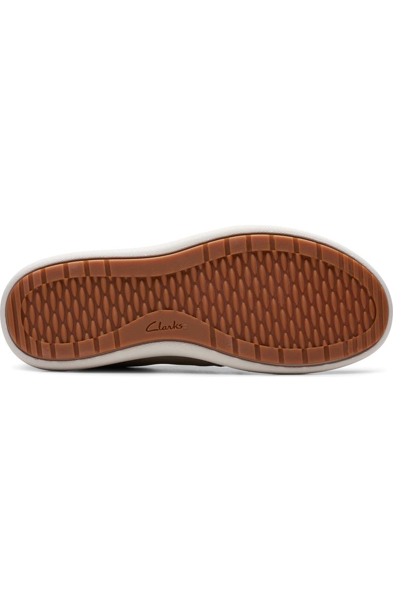 Clarks<sup>®</sup> Nalle Lilac Slip-On Sneaker, Alternate, color, Stone Nubu