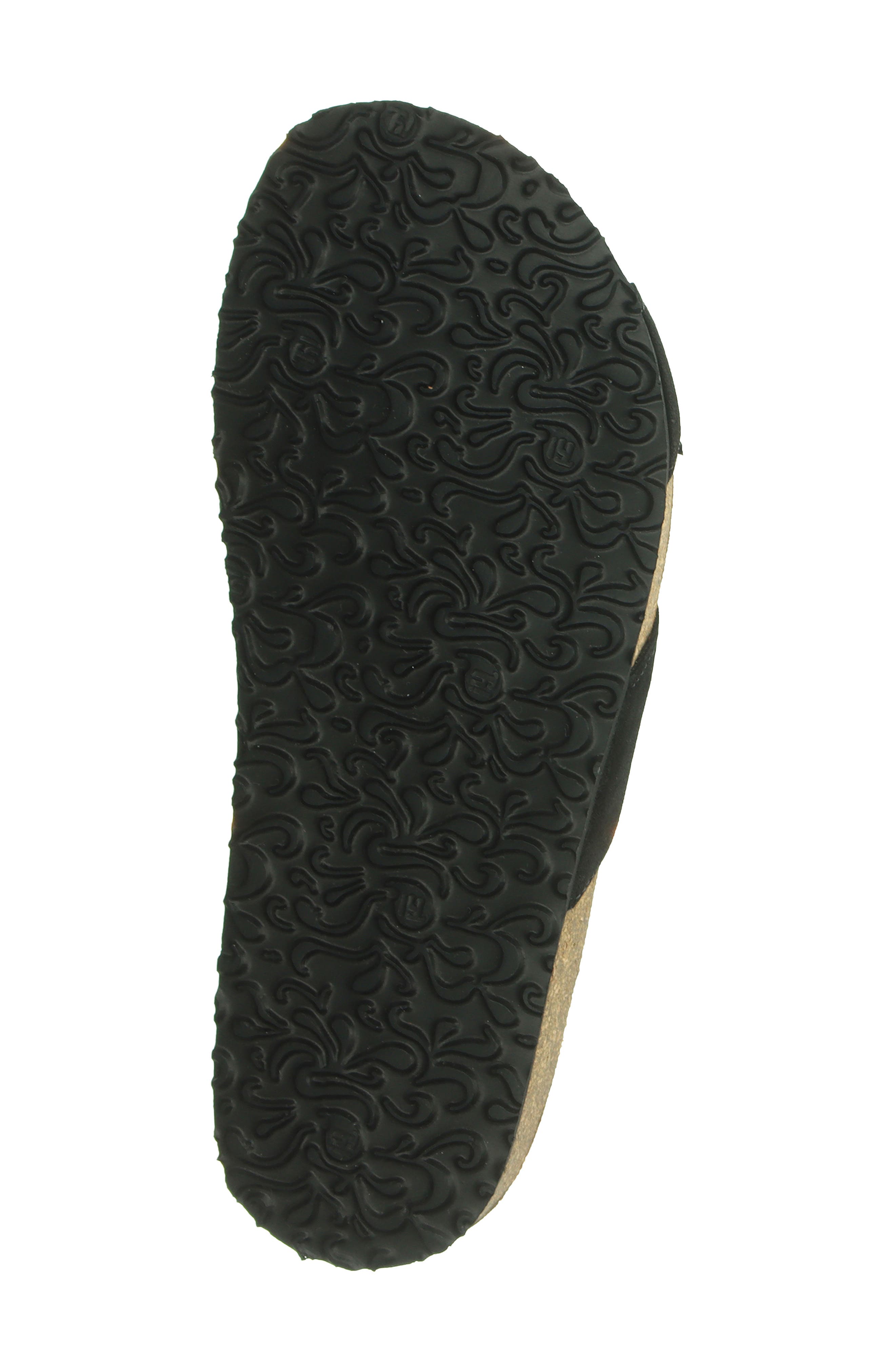 Think! Crissi Bow Slide Sandal, Alternate, color, Black