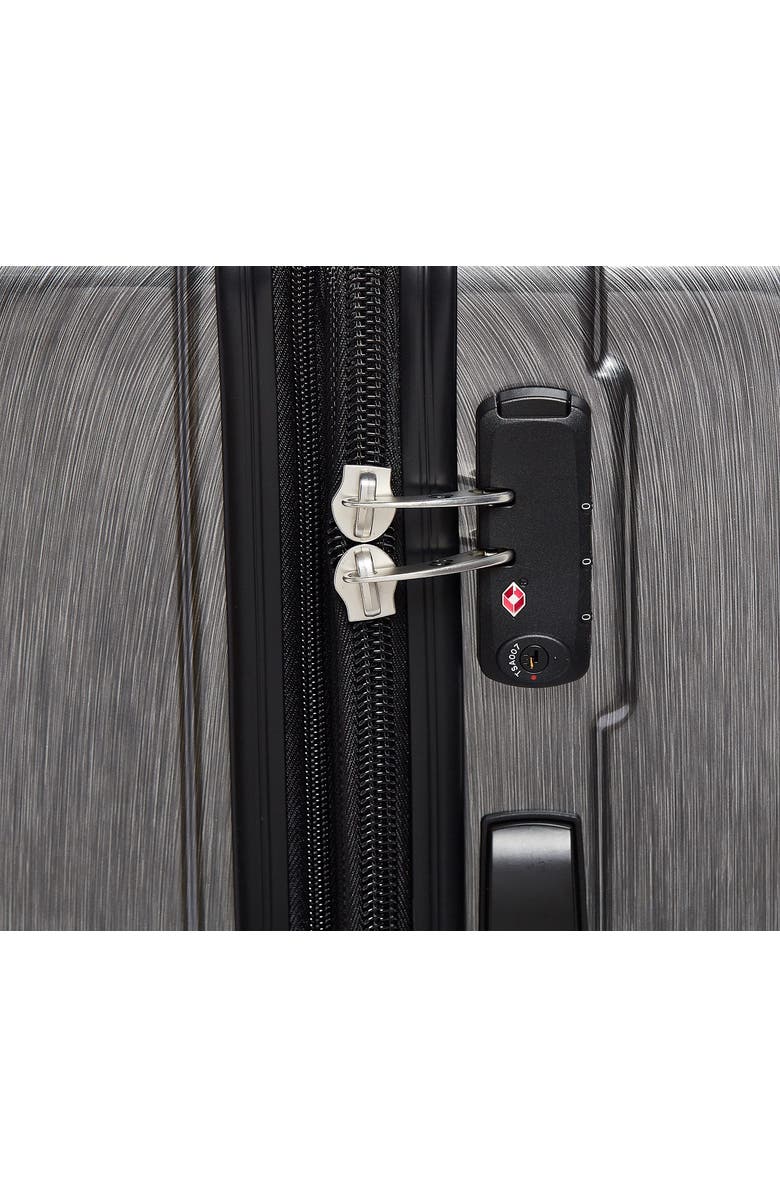 Samsonite Winfield 2 3-Piece Set (20/24/28) Hardside Luggage with Spinner Wheels, Alternate, color, Charcoal