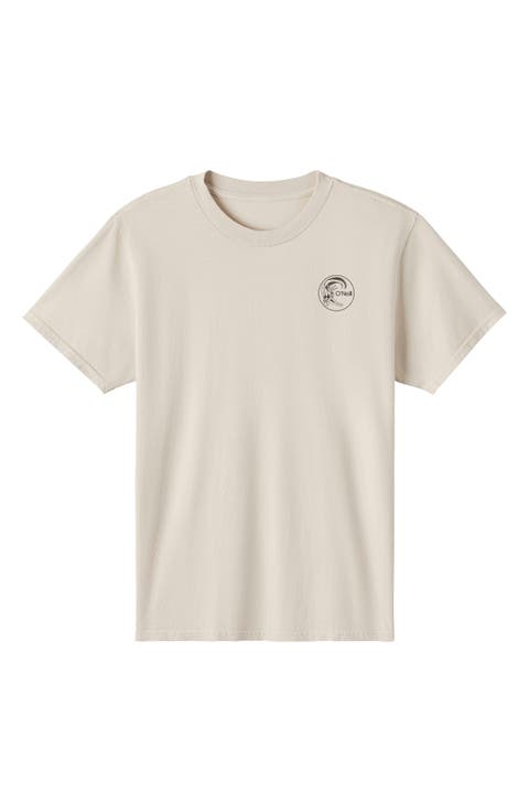 OG Circle Surfer Logo Graphic T-Shirt