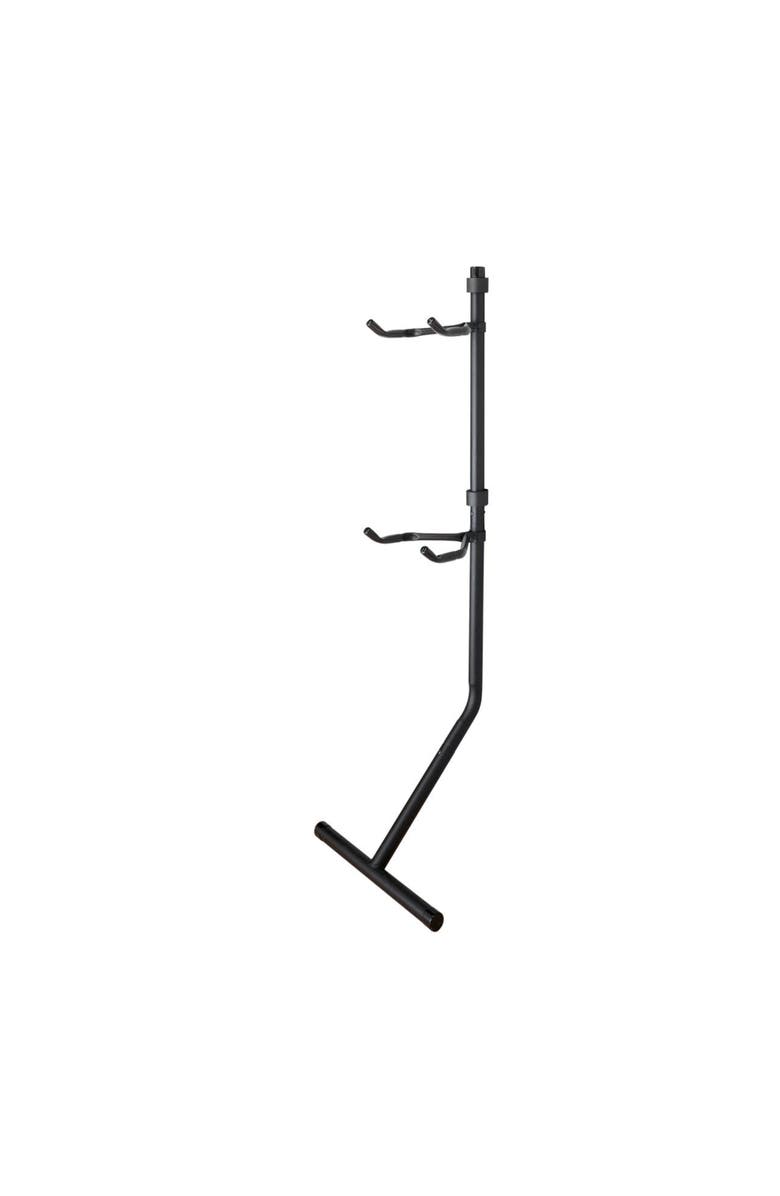 Saris Gravity Bike Stand for 2 Bikes, Main, color, Black