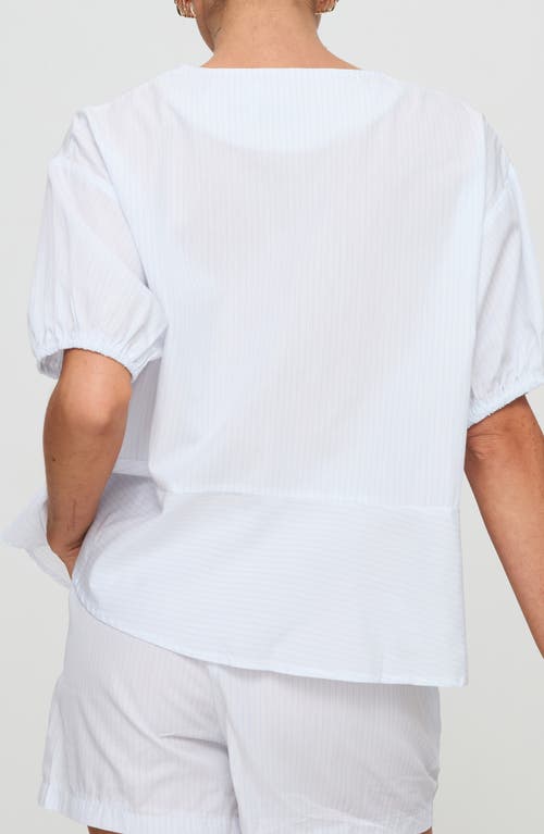 Princess Polly Sunblind Front Tie Top