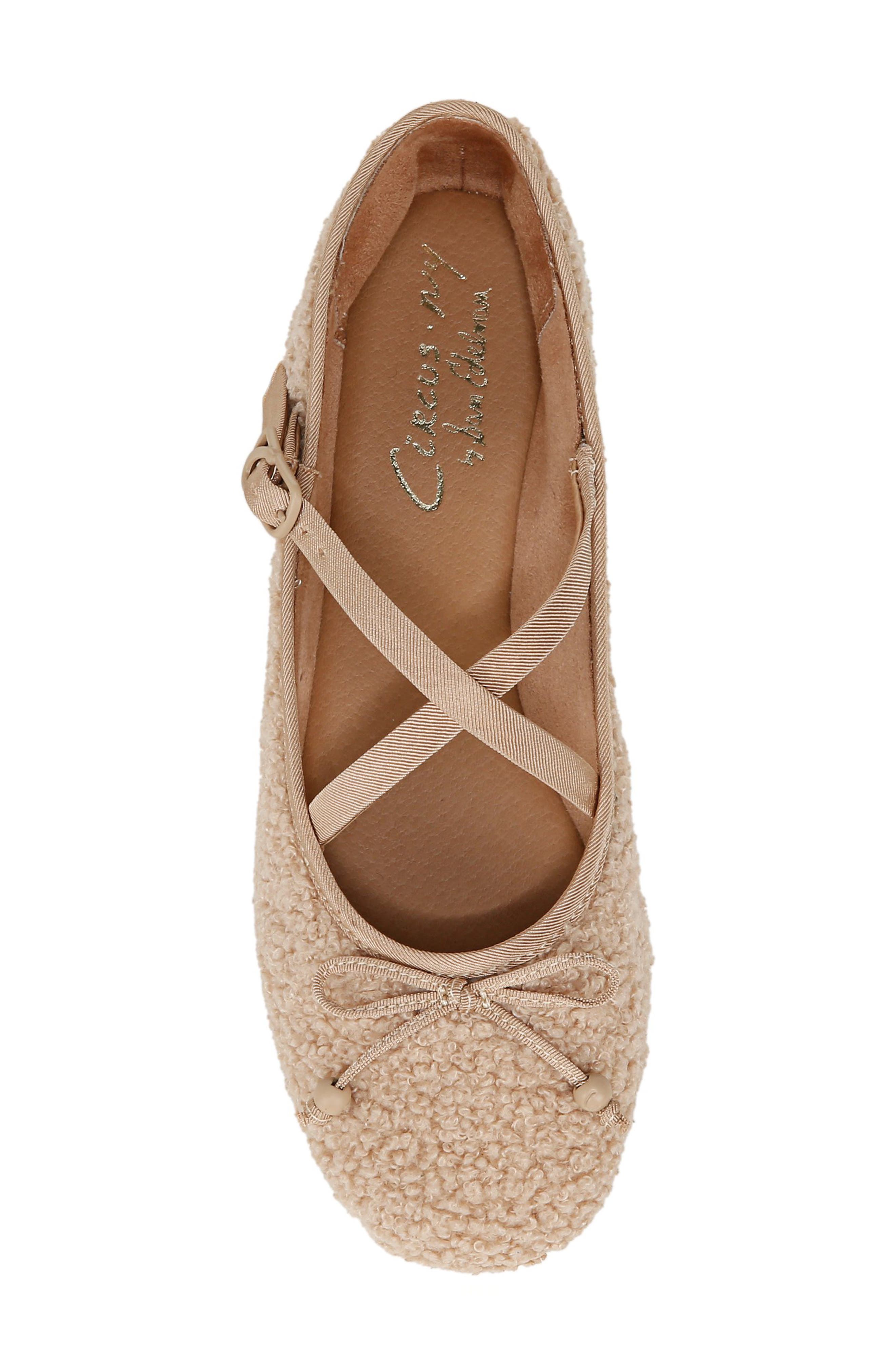 Circus NY by Sam Edelman Zuri Ballet Flat, Alternate, color, Biscuit