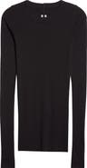 Rick Owens Long Sleeve Rib T-Shirt