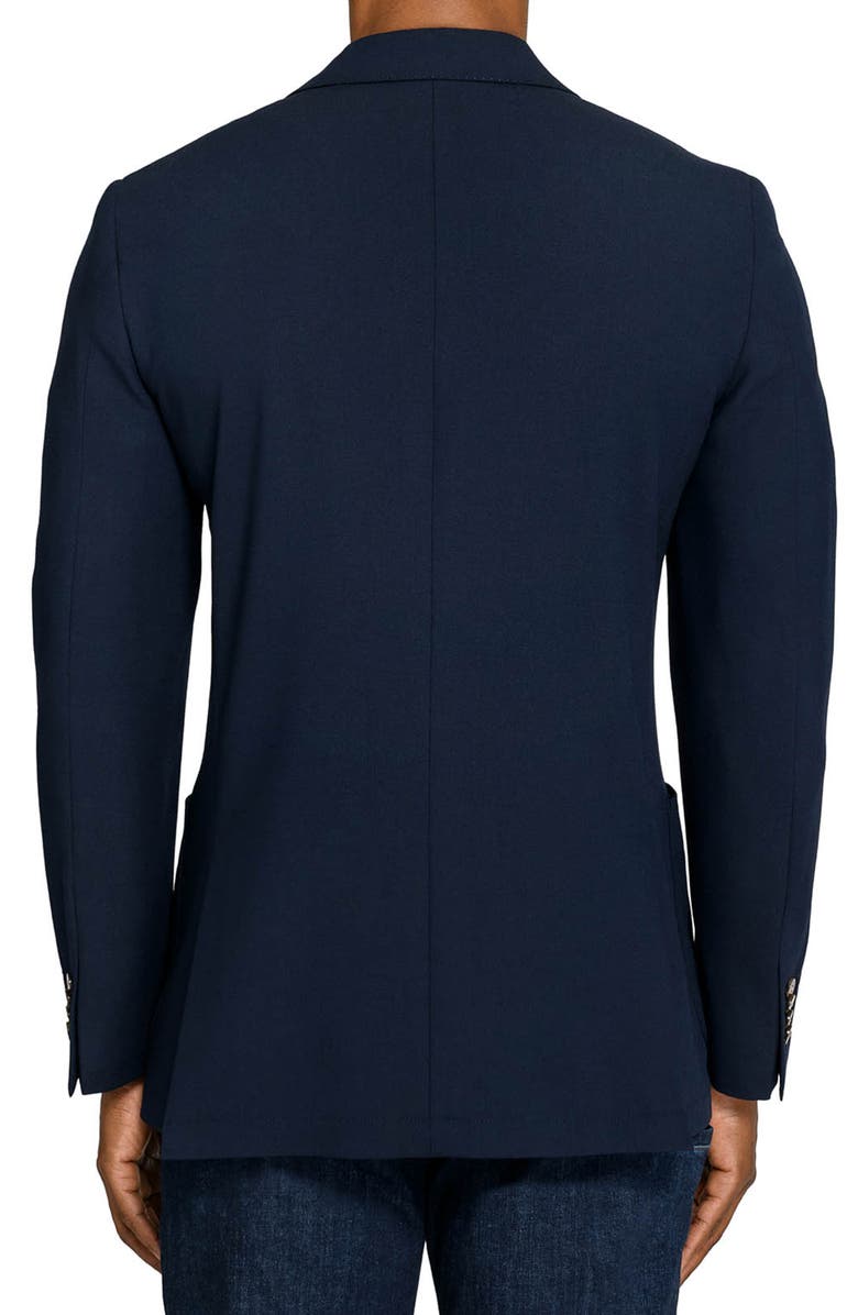 Brooklyn Brigade Montrose Double Breasted Blazer, Alternate, color, Navy
