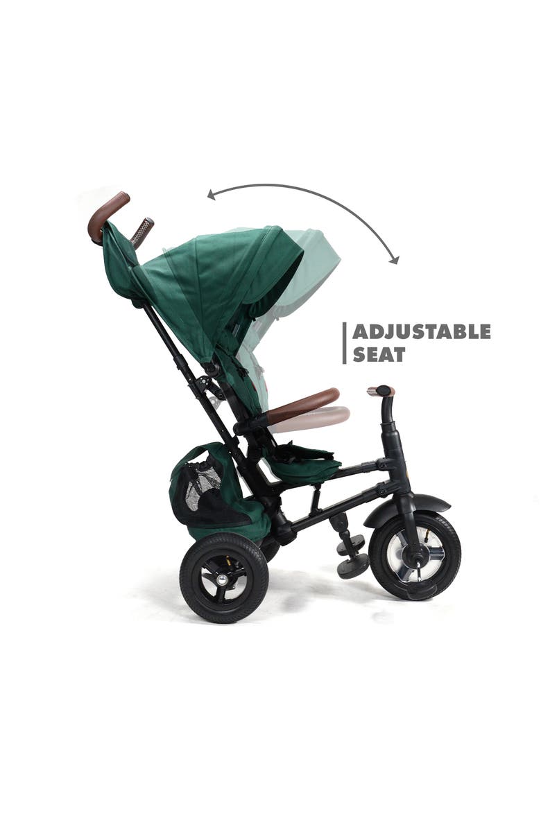 Posh Baby & Kids Rito Plus 3-in-1 Folding Stroller/Trike, Alternate, color, Alpine Green