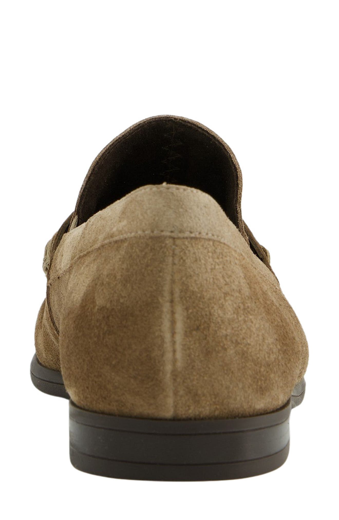 Emmy Penny Loafer, Alternate, color, ANTELOPE SOFT SUEDE