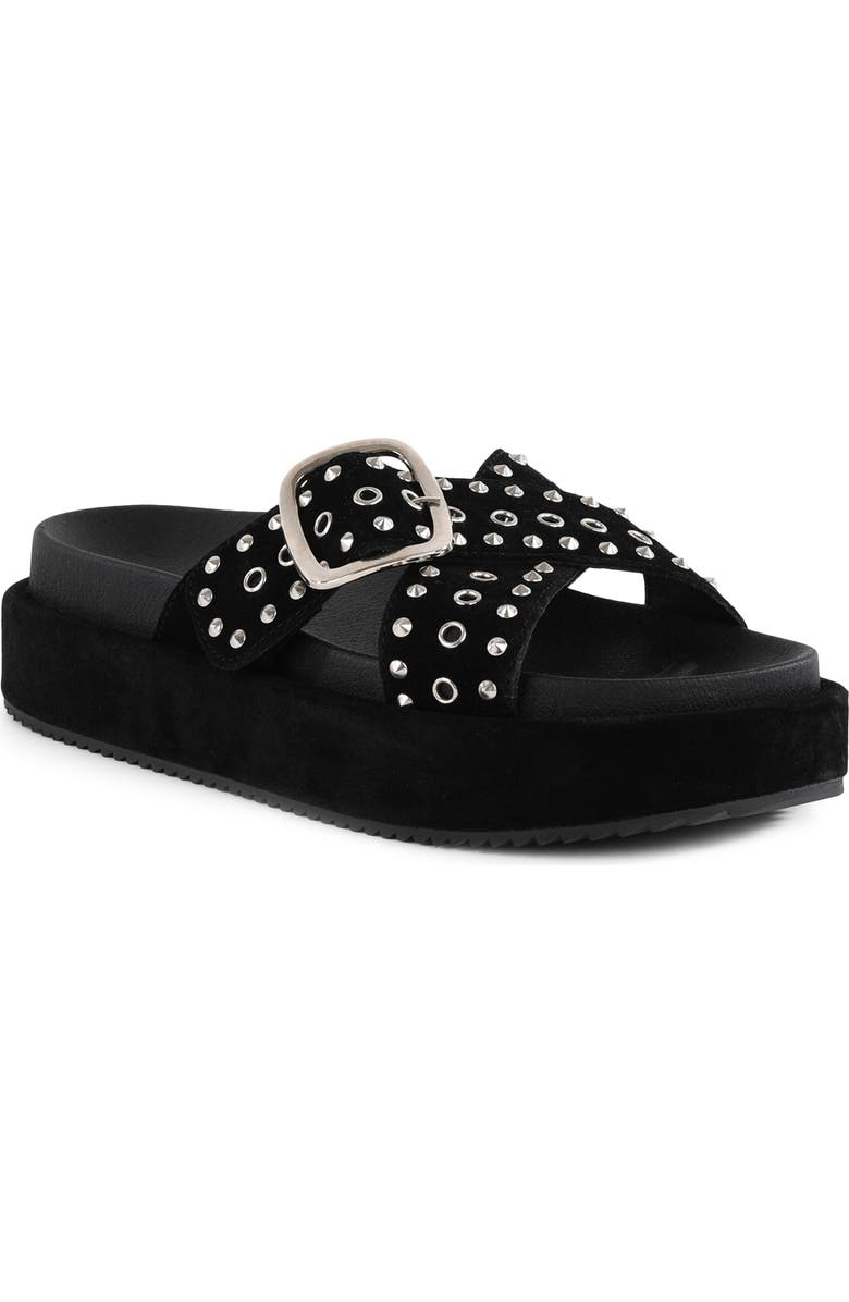 Seychelles Crushing Wave Platform Slide Sandal, Main, color,