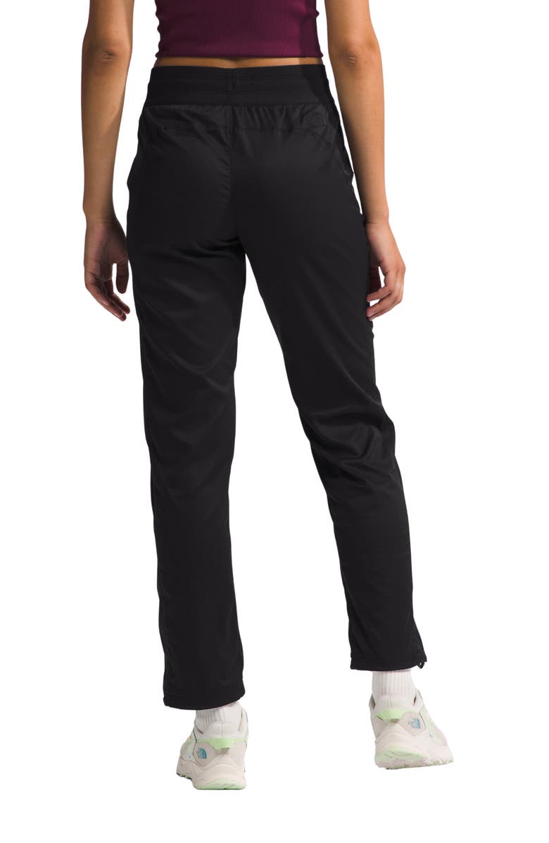The North Face Aphrodite 2.0 Motion Water Resistant Pants, Alternate, color, Tnf Black