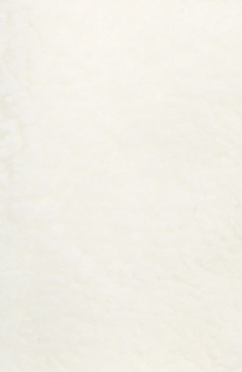 Moncler Kids' Teddy Fleece Hooded Jacket, Alternate, color, 