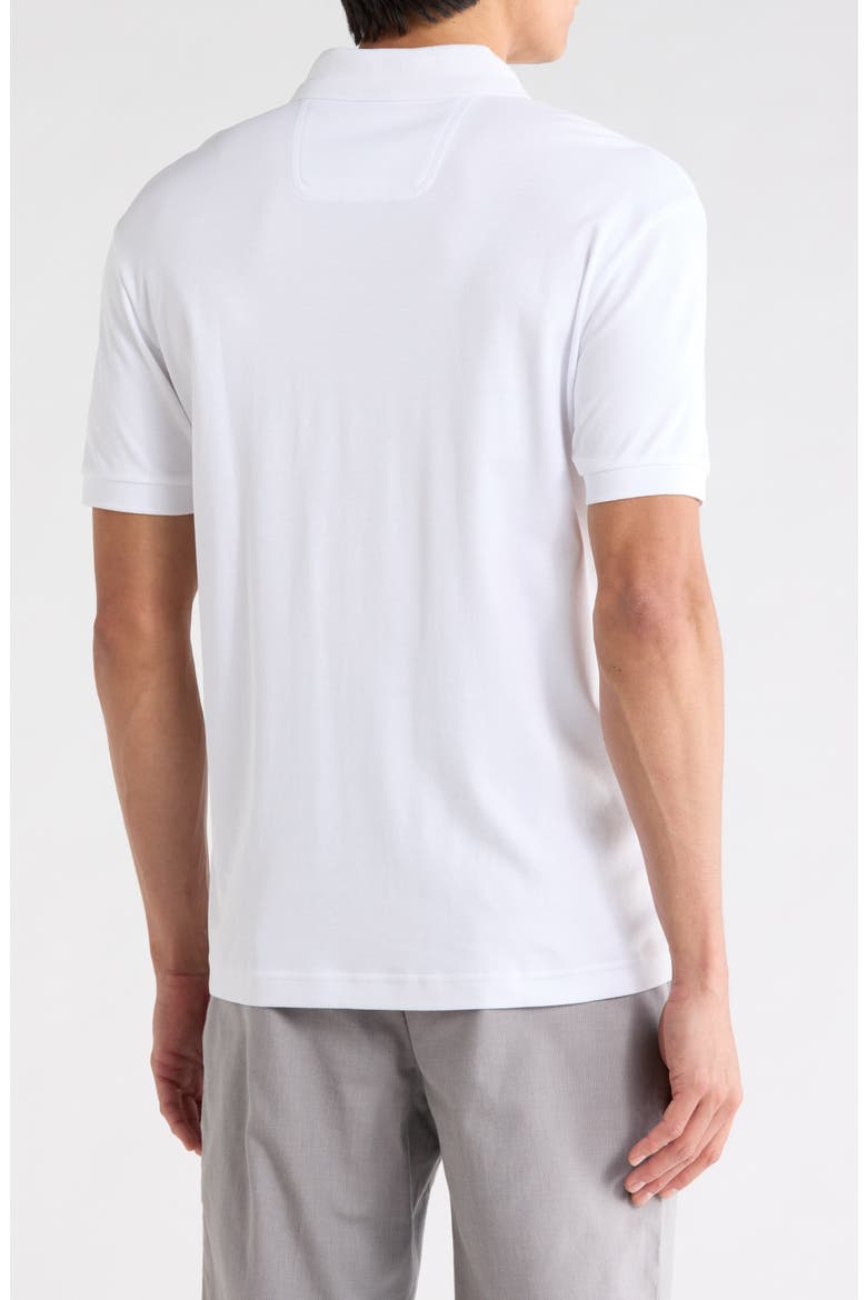 Paddy Knit Polo, Alternate, color, WHITE