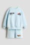 selected Light Blue/Hot Wheels