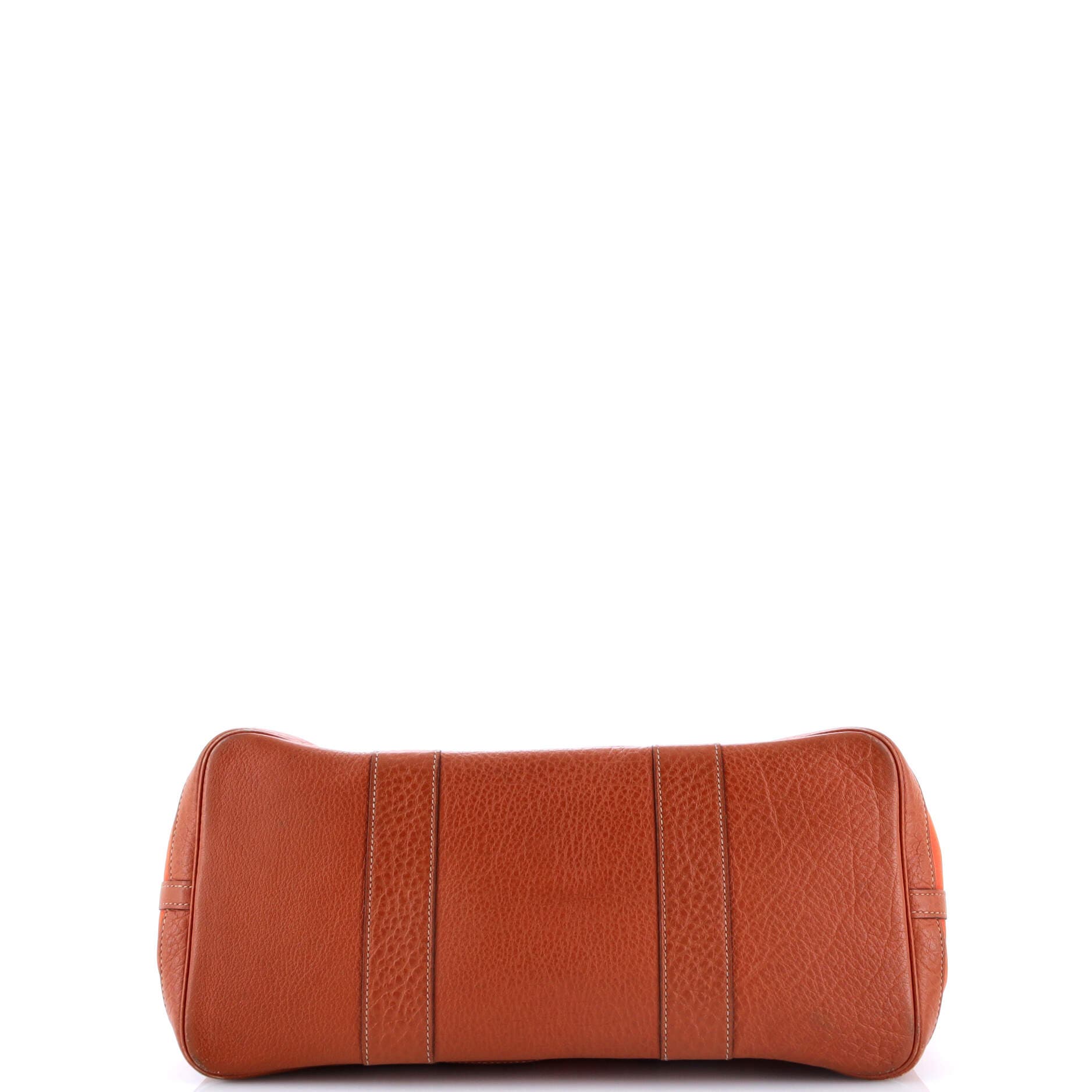 Pre-Owned Hermes Garden Party Tote Toile and Leather 36, Alternate, color, Potiron